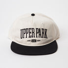 College Town Upper Park Vintage Style Two-Tone Hat - Upper Park Clothing - Chico, Ca