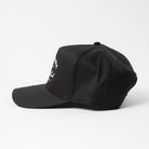 Diego Hat Maroon - Upper Park Clothing - West Coast Soft Goods - California Hat Profile View