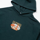 The Golden State Embroidered Hoodie - San Francisco Golden Gate Bridge - California Collection
