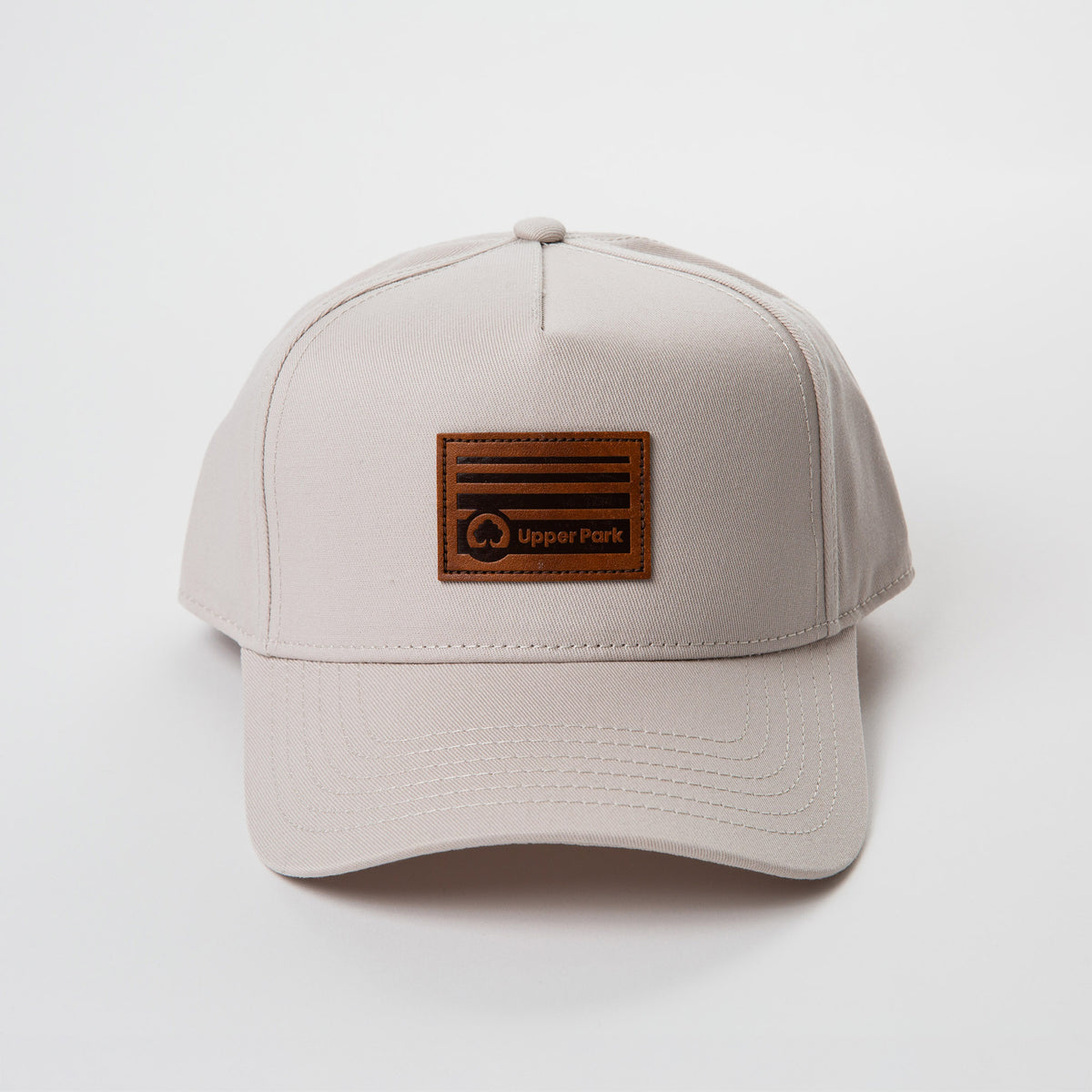 Leather Horizon Patch Frame Cap – Upper Park