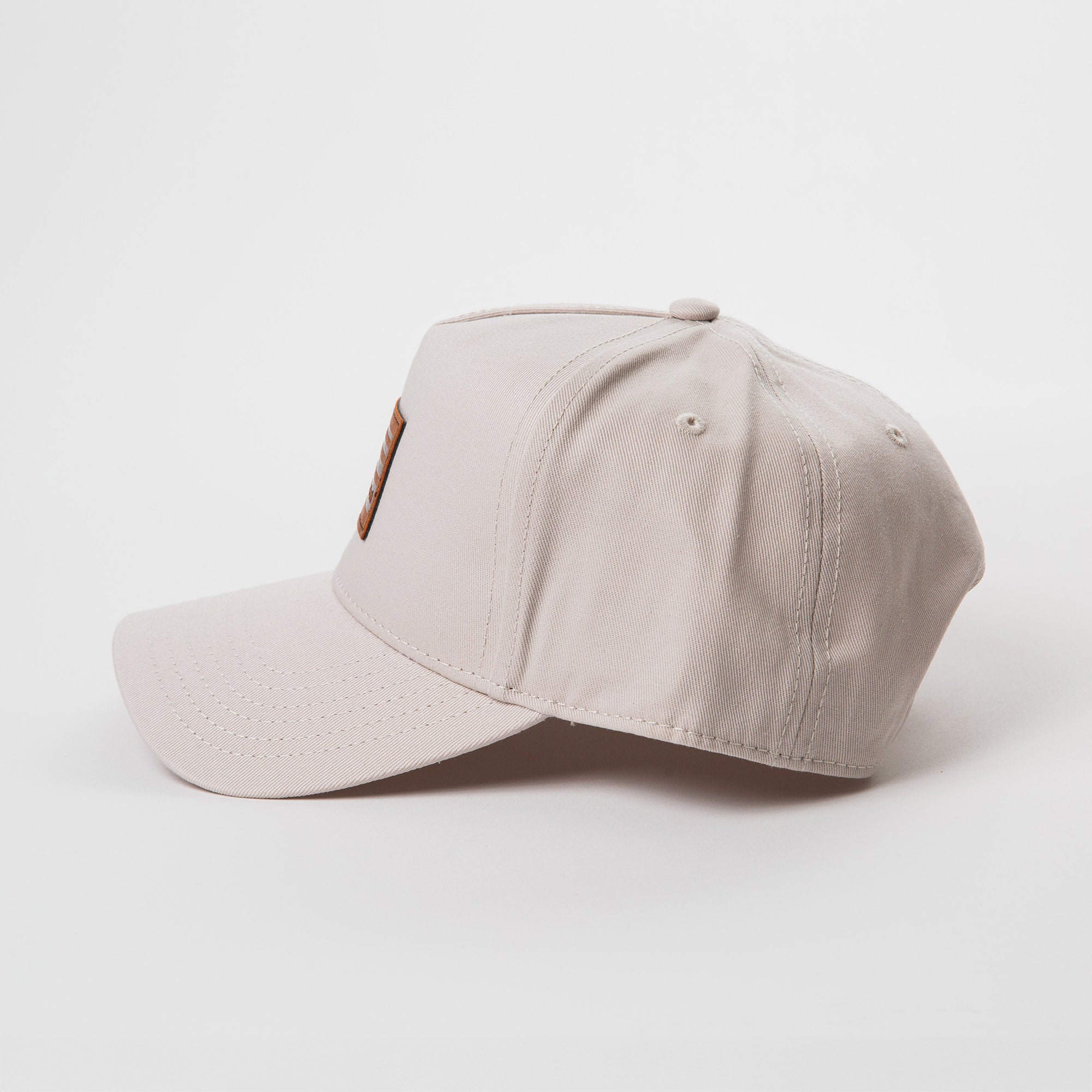 Leather Horizon Patch Frame Cap – Upper Park