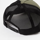 Leather Pro Label Trucker Hat - Upper Park Clothing