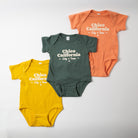 Little Trees Chico California Onesie - Baby Bodysuit - Chico Collection - Upper Park