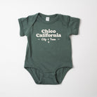 Little Trees Chico California Onesie - Baby Bodysuit - Chico Collection - Upper Park