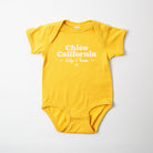 Little Trees Chico California Onesie - Baby Bodysuit - Chico Collection - Upper Park