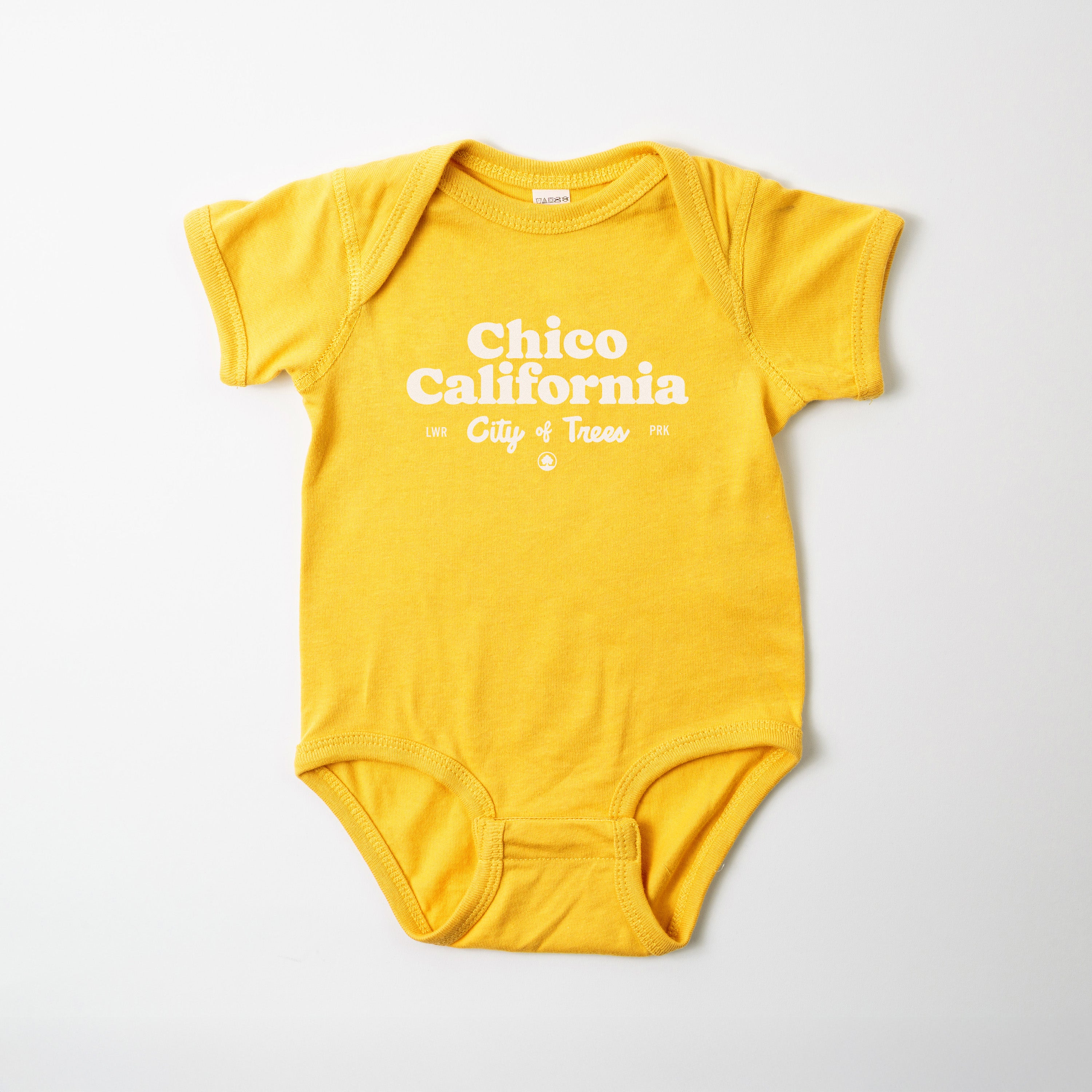 Little Trees Chico California Onesie - Baby Bodysuit - Chico Collection - Upper Park