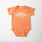 Little Trees Chico California Onesie - Baby Bodysuit - Chico Collection - Upper Park
