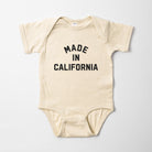 Made In California Baby Onesie Body Suit - California Collection - Upper Park Clothing
