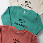 Made in California Toddler Sweater - California Collection - Upper Park Clothing