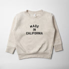 Made in California Toddler Sweater - California Collection - Upper Park Clothing