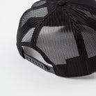 Menlo Embroidered Trucker Hat - High Profile - Upper Park