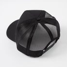 Menlo Embroidered Trucker Hat - High Profile - Upper Park
