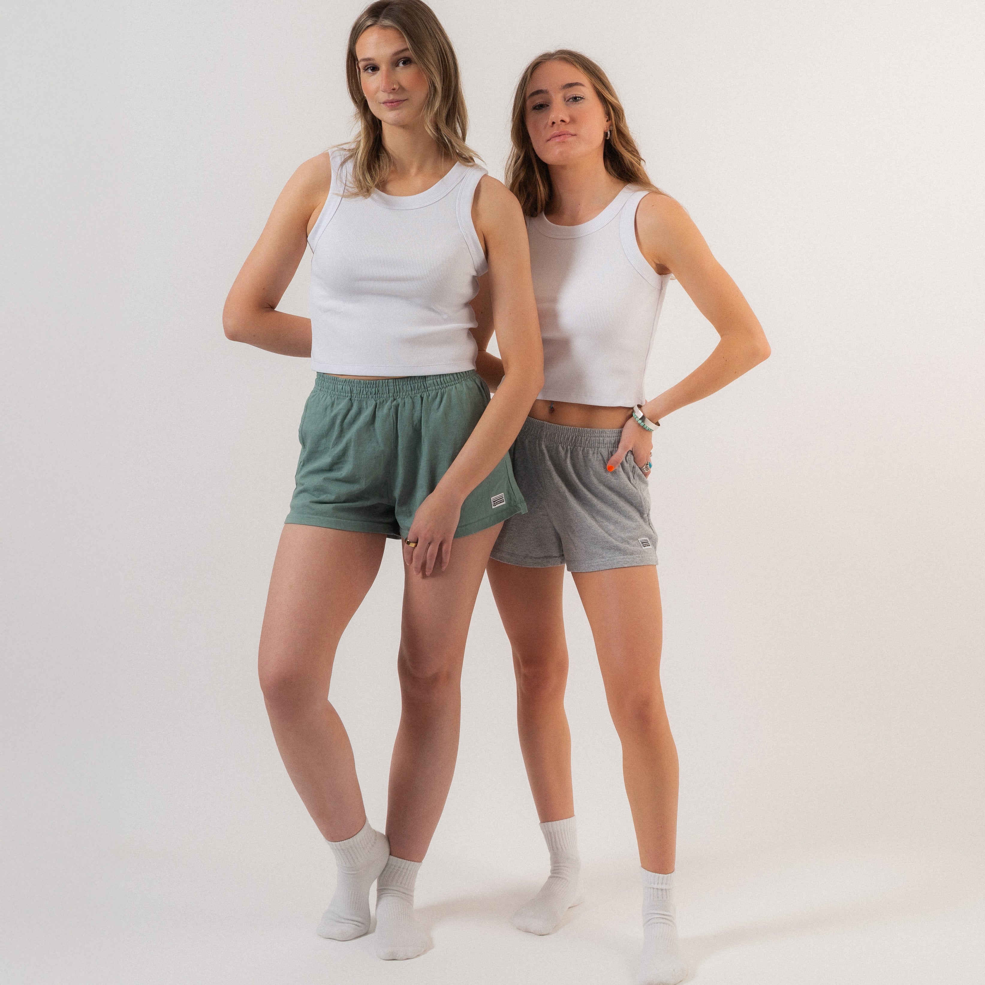 Women's Heavy Jersey Cotton Shorts – Upper Park