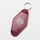 Motel Keychain - Chico California Vintage Style Hotel Keychain - Upper Park