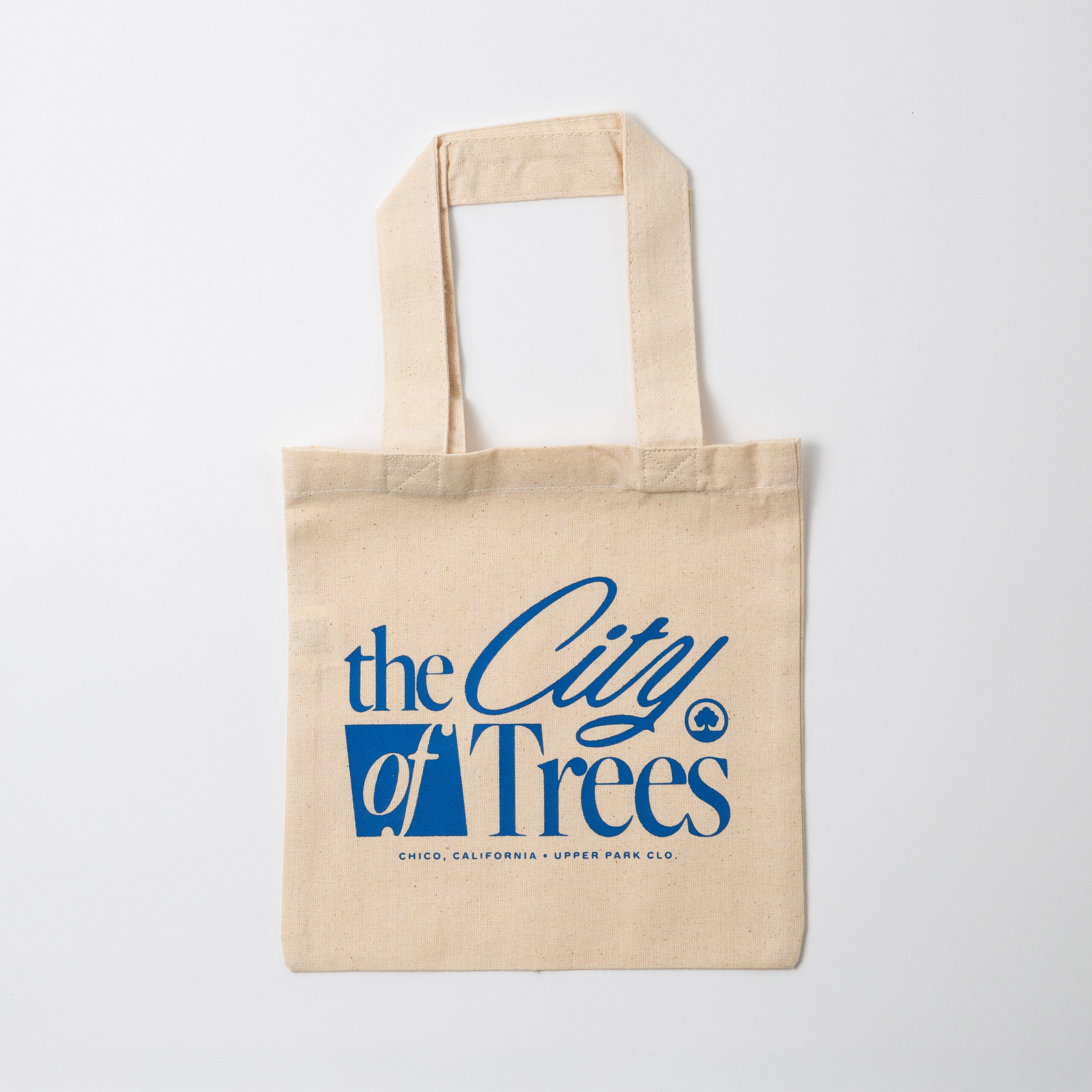 The City of Trees Chico California Mini Tote Bag