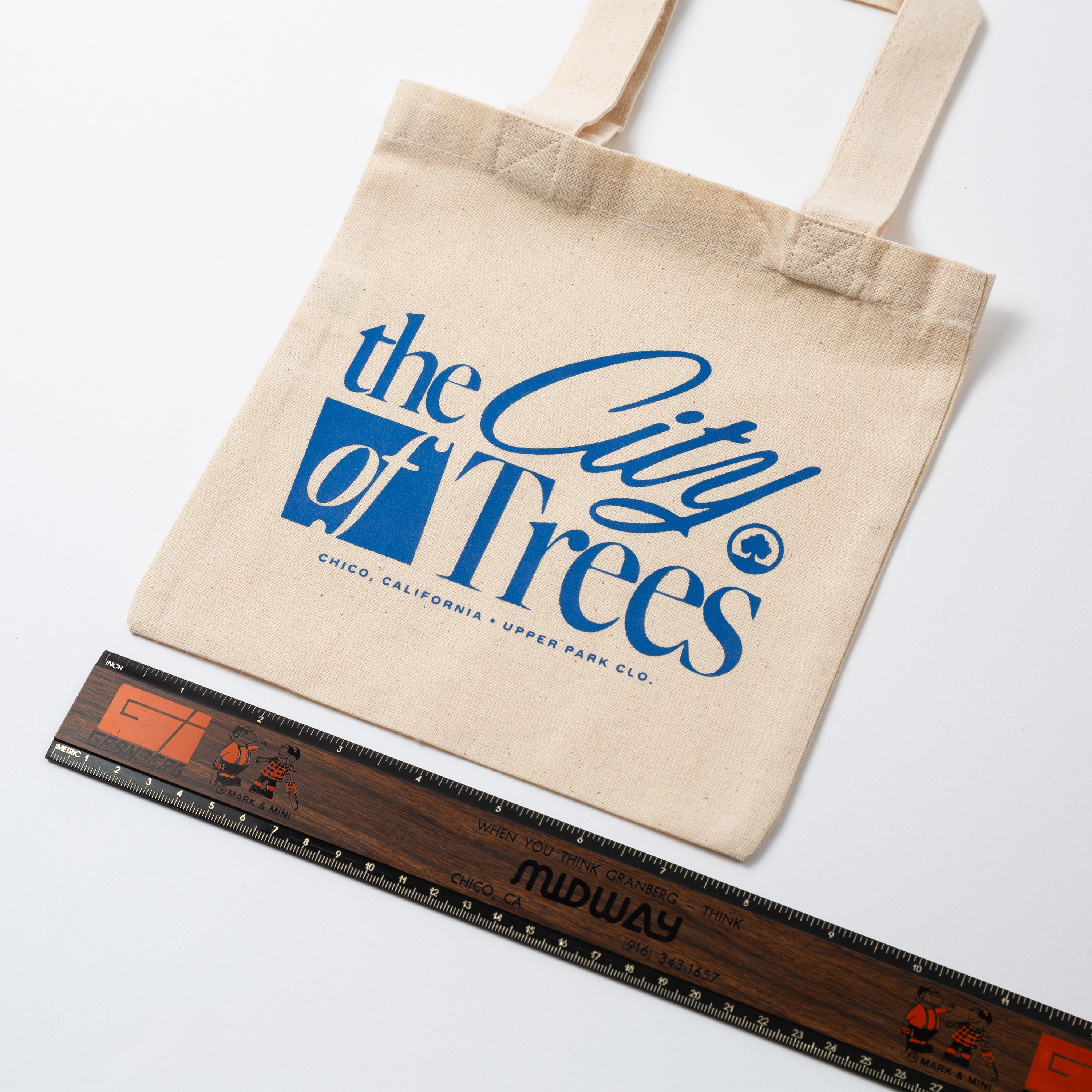The City of Trees Chico California Mini Tote Bag
