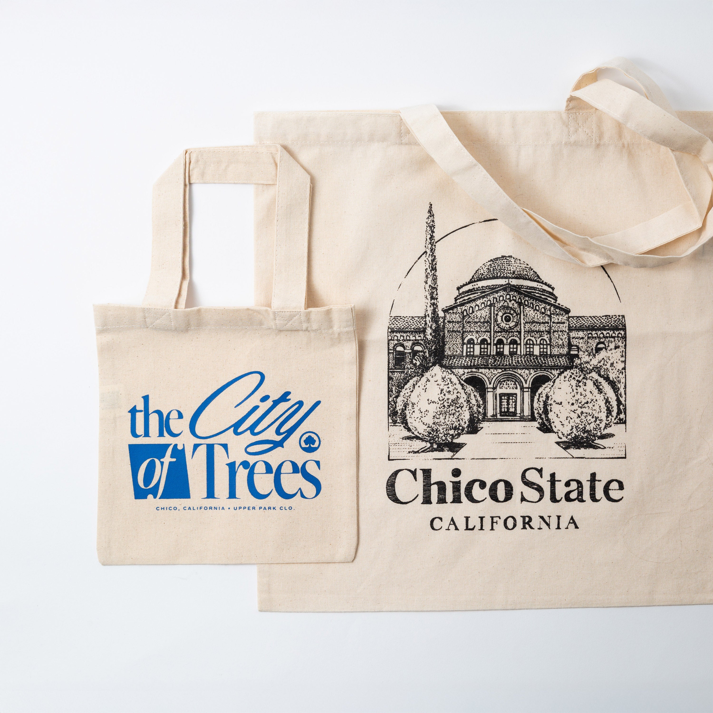The City of Trees Chico California Mini Tote Bag