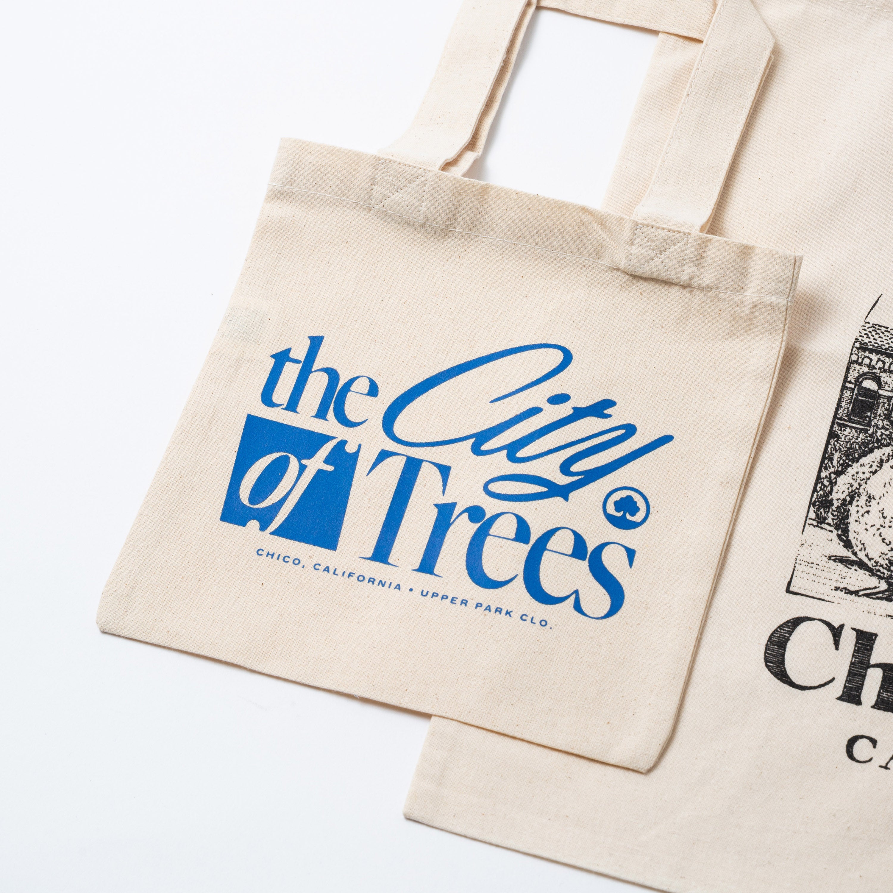 The City of Trees Chico California Mini Tote Bag