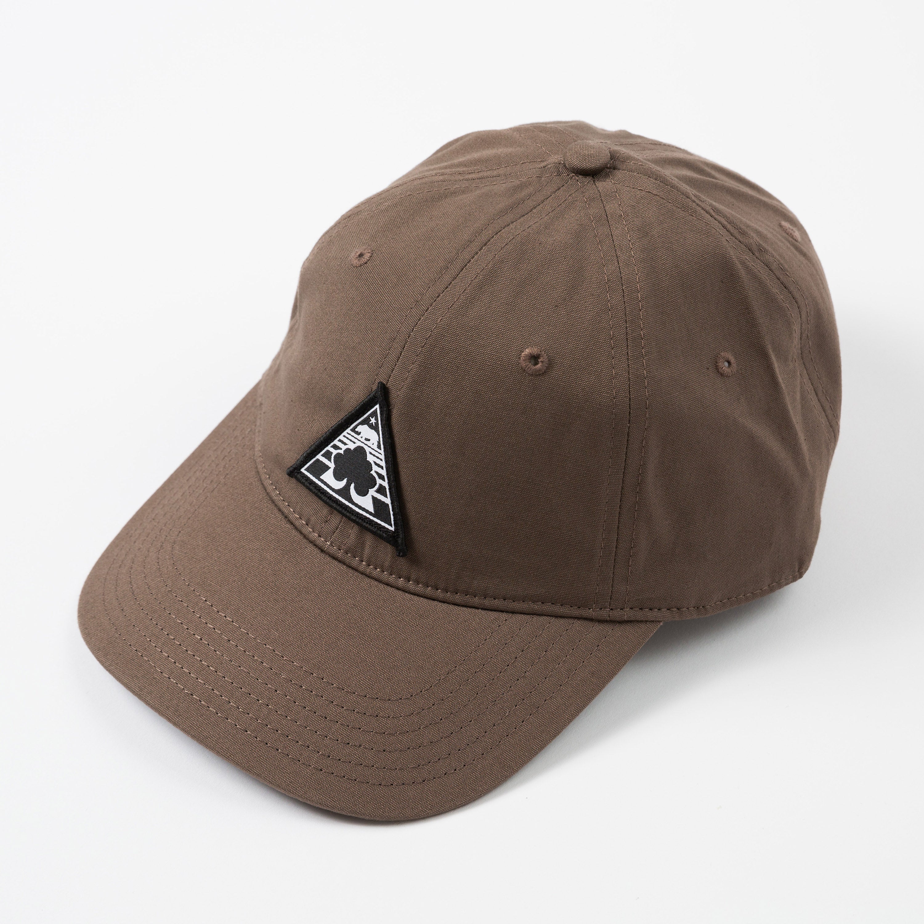 Pyramid Patch Six Panel Hat - Upper Park - Low Profile Hat