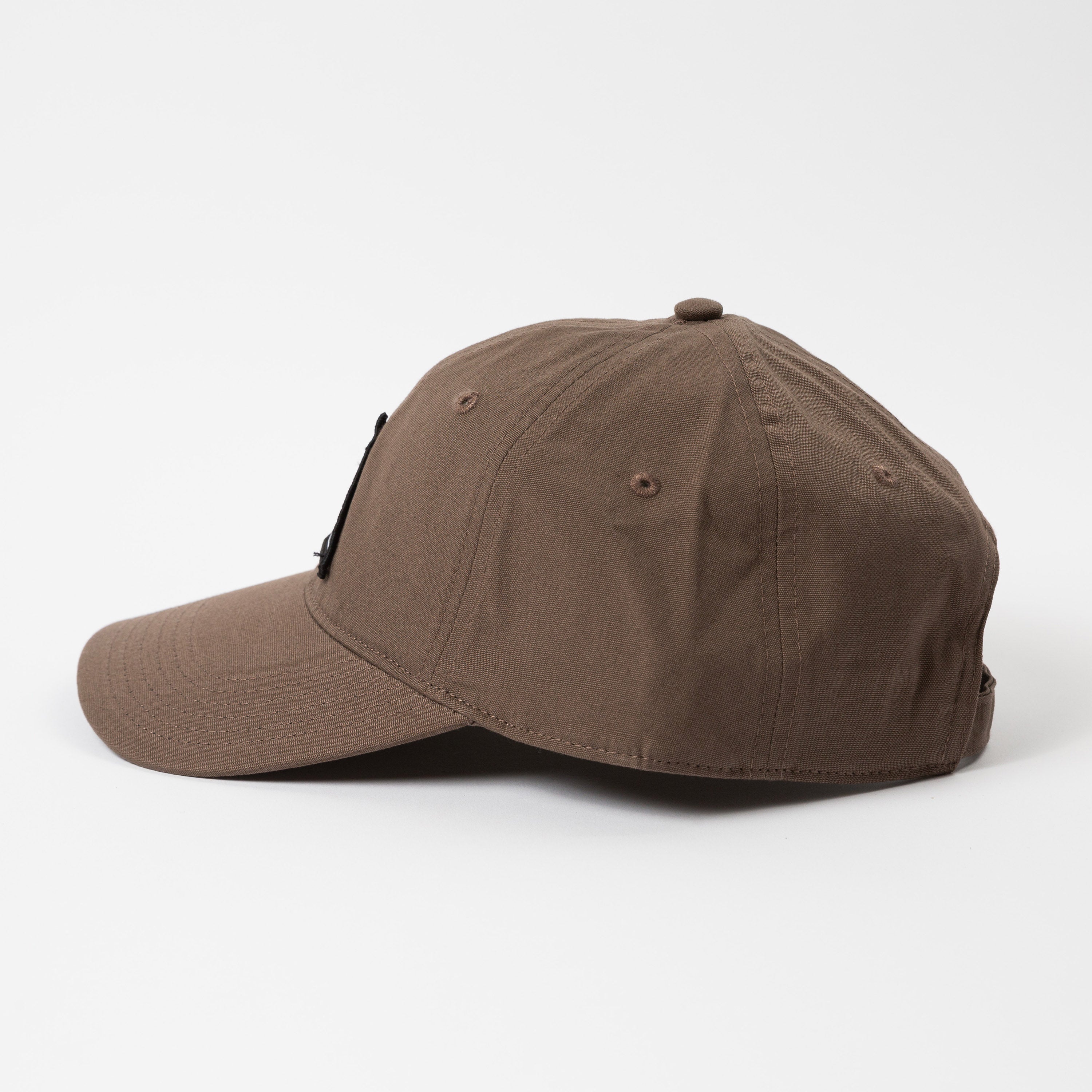 Pyramid Patch Six Panel Hat - Upper Park - Low Profile Hat