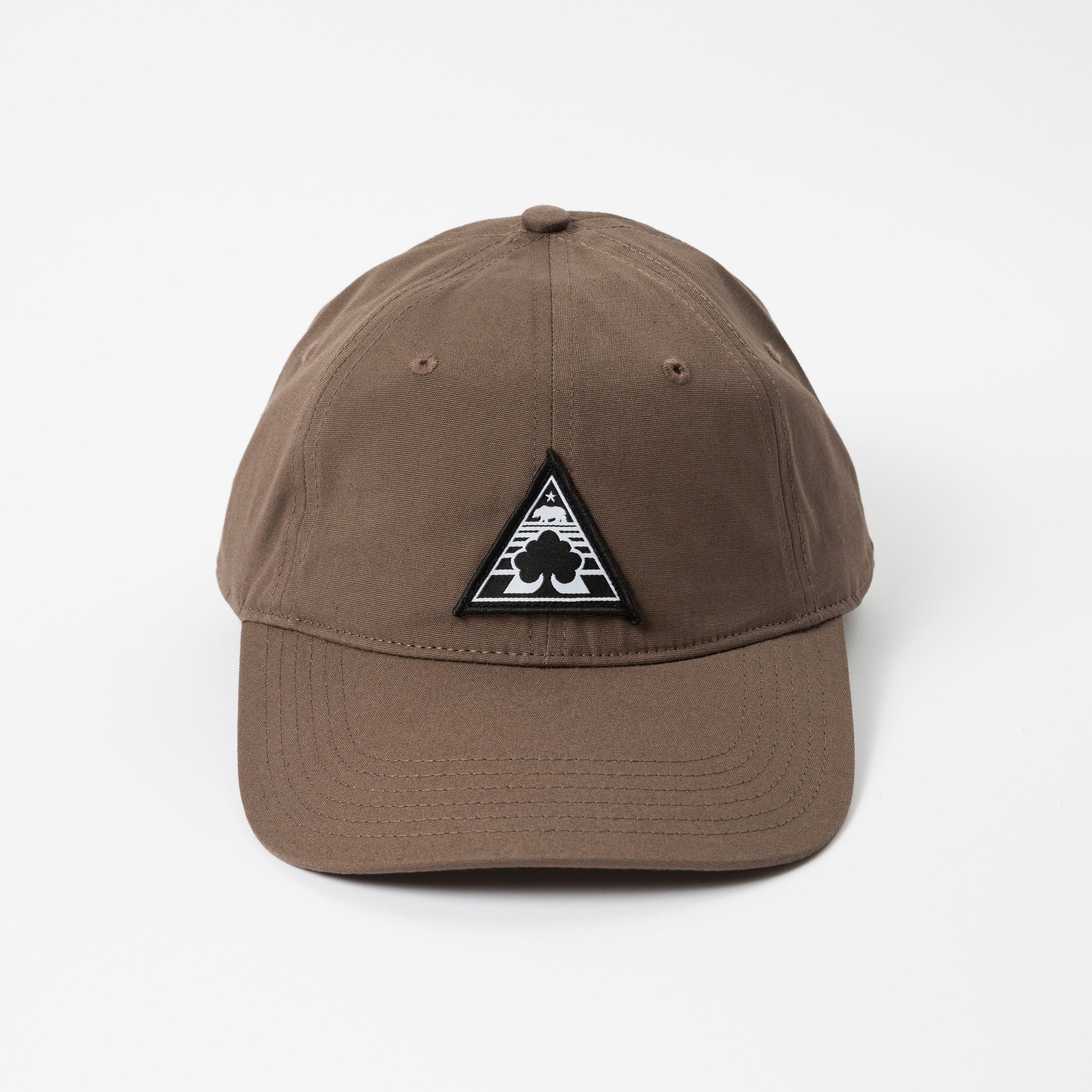Pyramid Patch Six Panel Hat - Upper Park - Low Profile Hat
