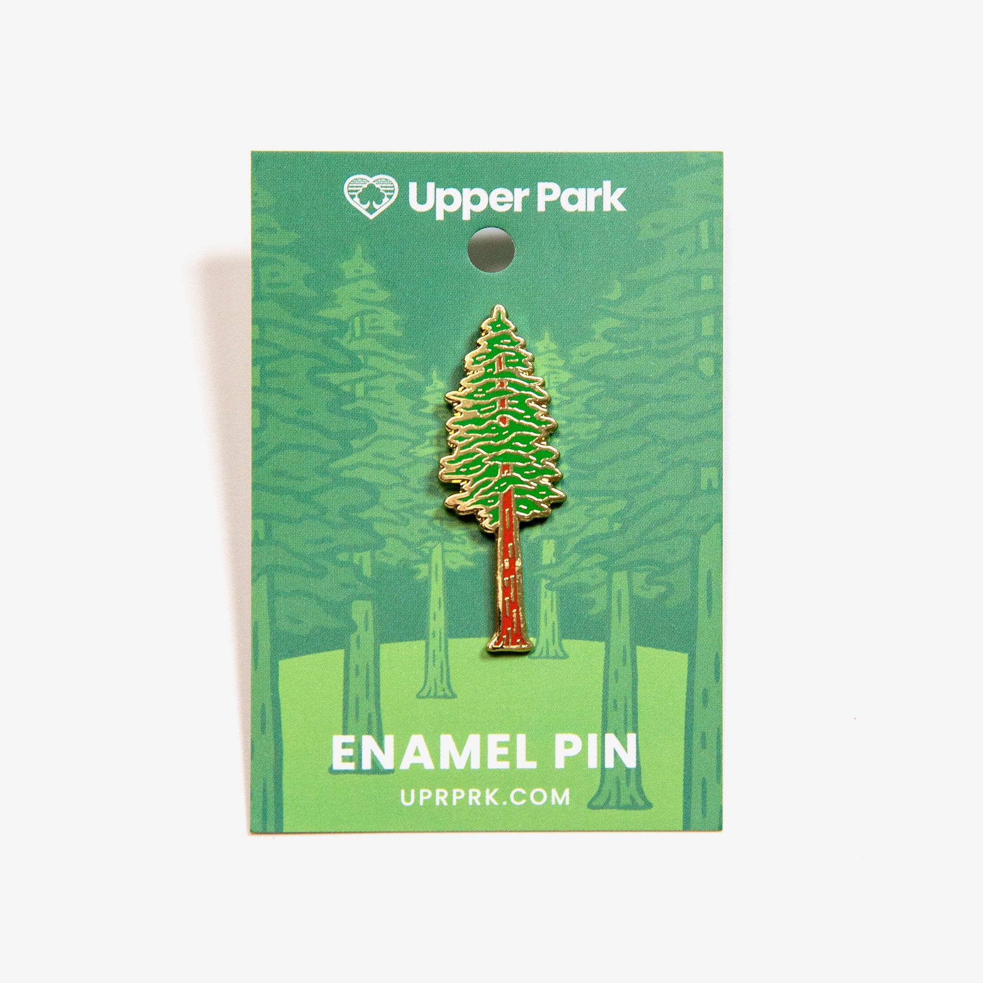 Redwood Enamel Pin Lapel