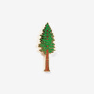 Redwood Enamel Pin Lapel