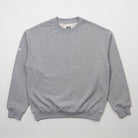 Gray sweatshirt on a light gray background - Basics Premium Cotton Sweater