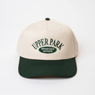 Upper Park Sporting Goods 5 Panel Hat - Vintage Style Baseball Cap - Structured