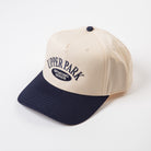 Upper Park Sporting Goods 5 Panel Hat - Vintage Style Baseball Cap - Structured