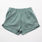 Women's Garment Dyed Heavy Jersey Shorts - 100% Cotton - Cotton Gym Shorts
