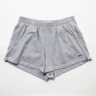 Women's Garment Dyed Heavy Jersey Shorts - 100% Cotton - Cotton Gym Shorts