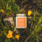 California Poppy Candle 8oz - Upper Park Clothing - Chico, Ca - California Collection