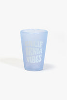 California Vibes Tie Dye Shot Glass - Silicone