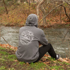 Monkey Face Mountain Sweatshirt - Upper Park Clothing - Chico, California - Monkey Face Rock