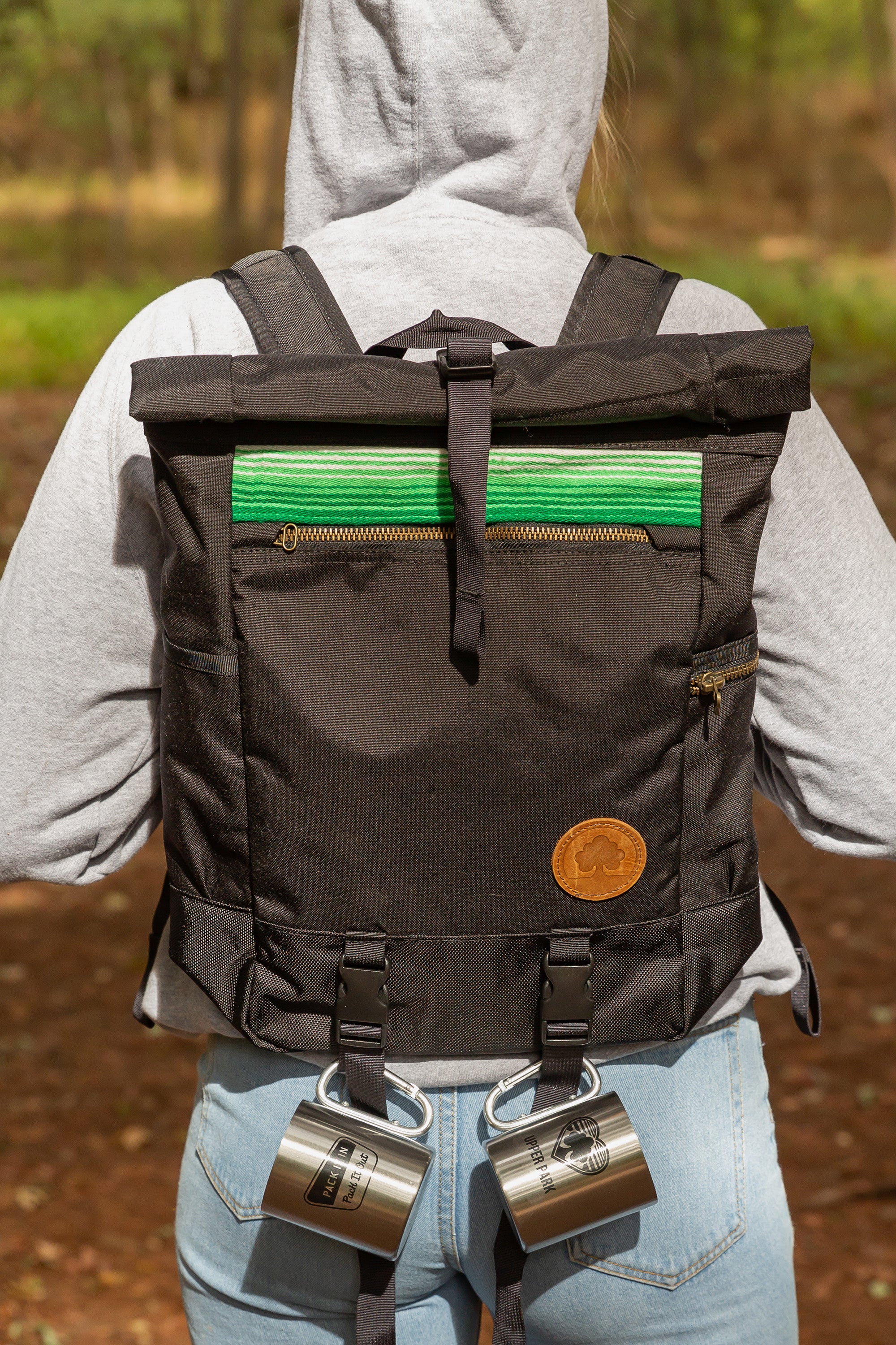 Sycamore Roll Top Backpack